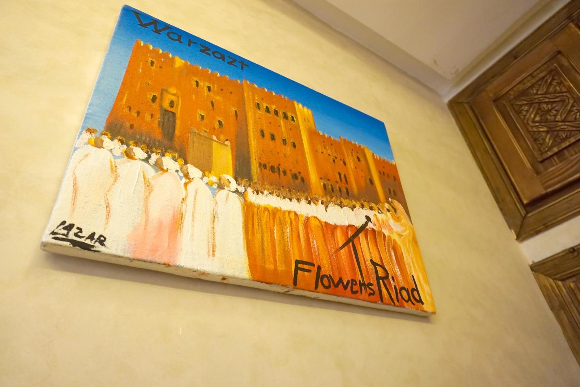 Flowers Riad 马拉喀什 外观 照片