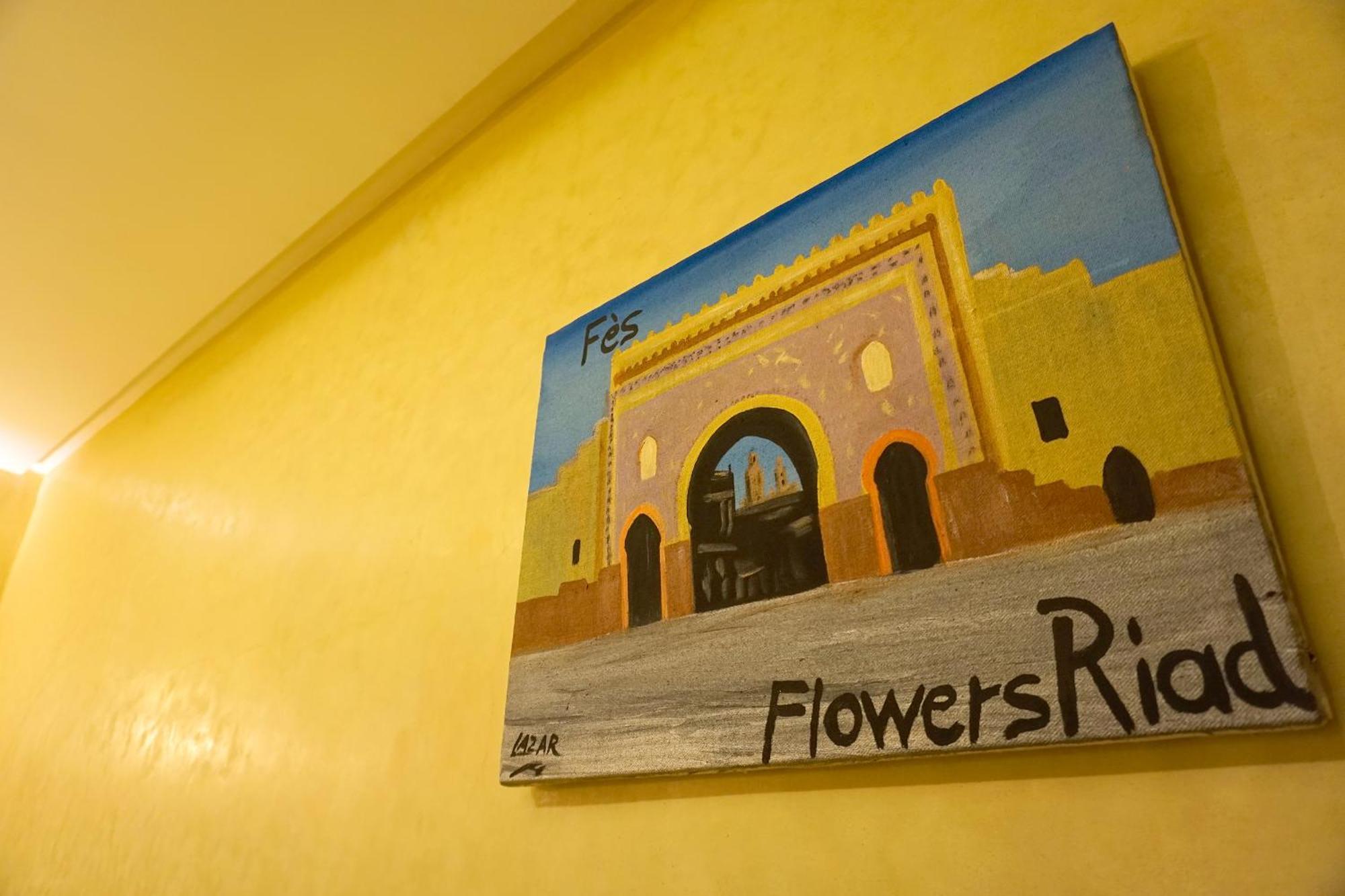 Flowers Riad 马拉喀什 外观 照片