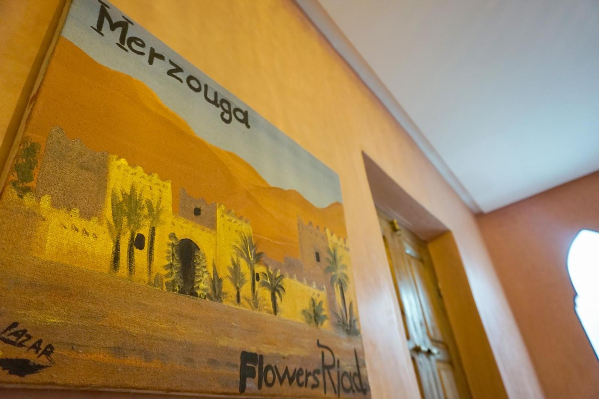 Flowers Riad 马拉喀什 外观 照片