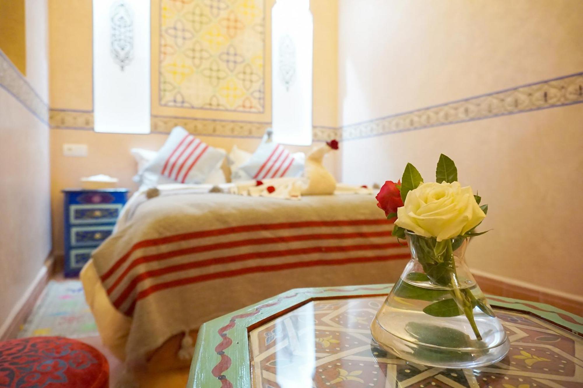 Flowers Riad 马拉喀什 外观 照片